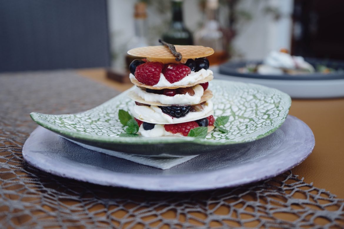 Beeren-Mille-Feuille - Essen Lieben