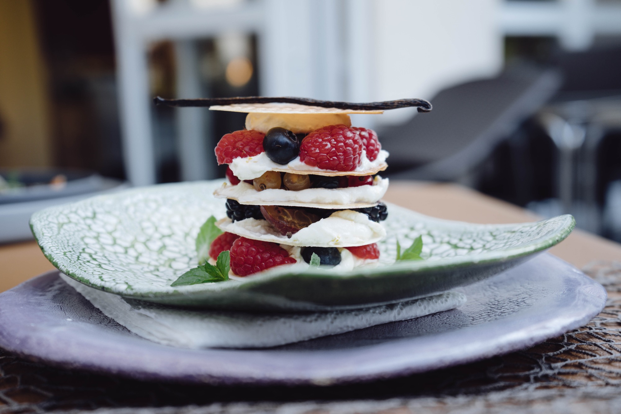 Beeren-Mille-Feuille - Essen Lieben