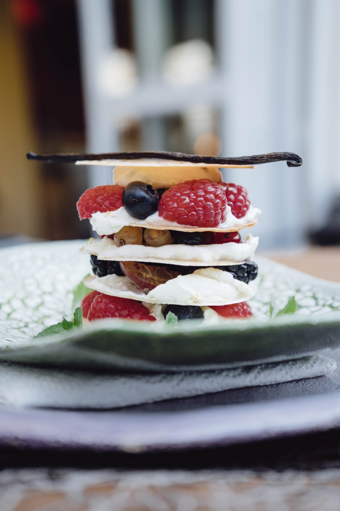 Beeren-Mille-Feuille - Essen Lieben