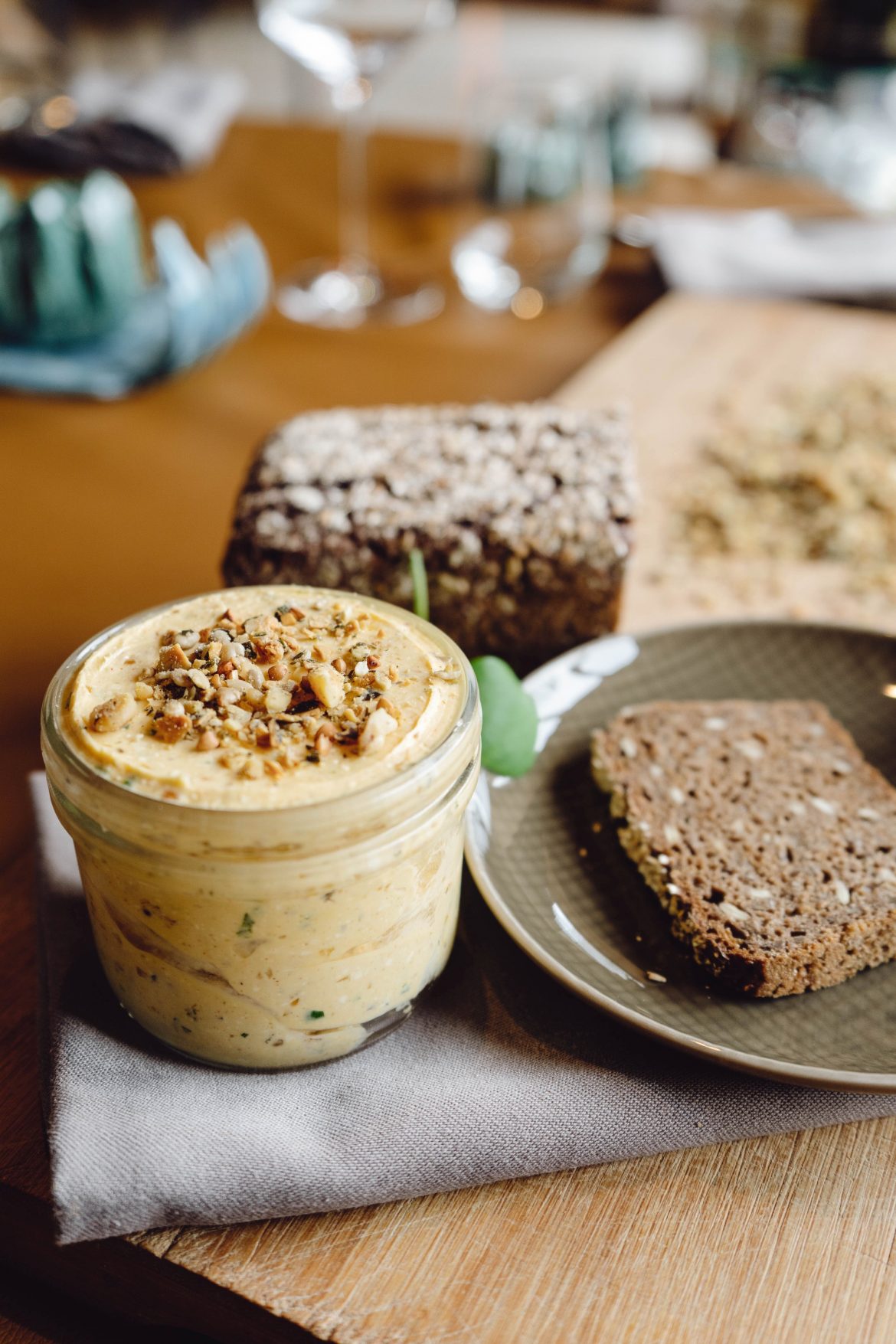 Veganer Schmalz Essen Lieben